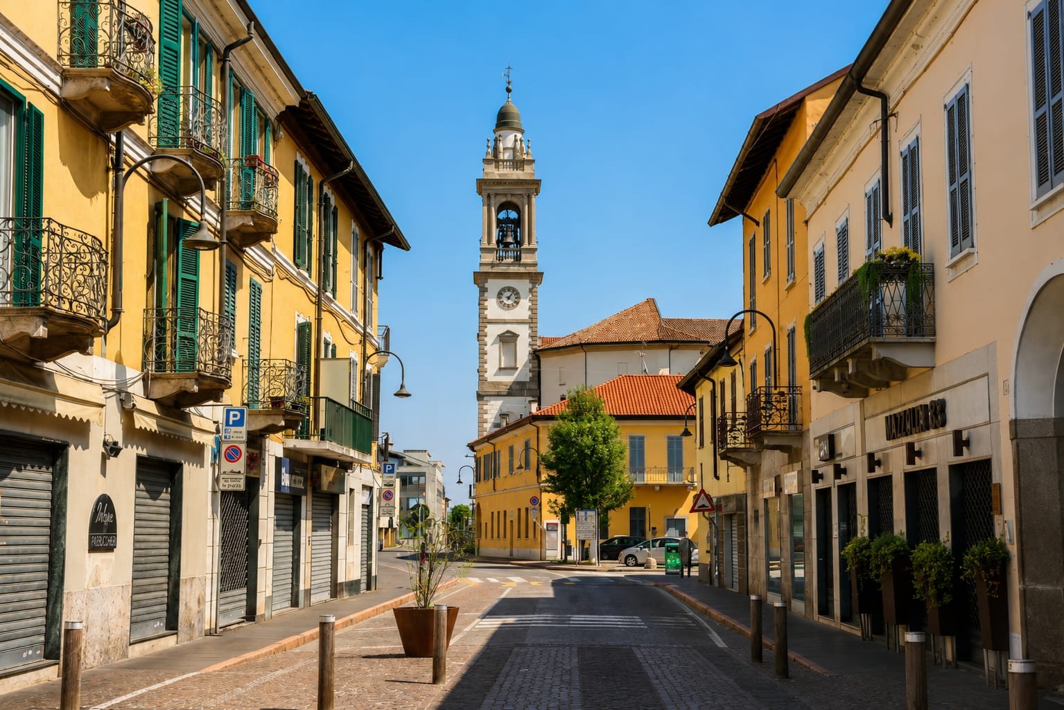 Gorgonzola e il Naviglio Martesana