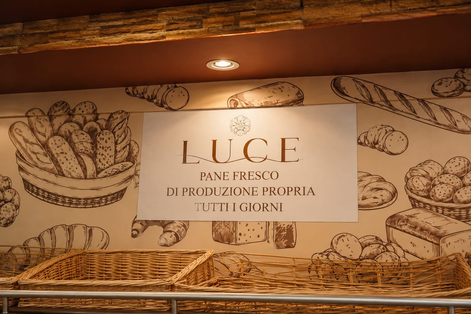 LUCE — Piazza Italia, Gorgonzola