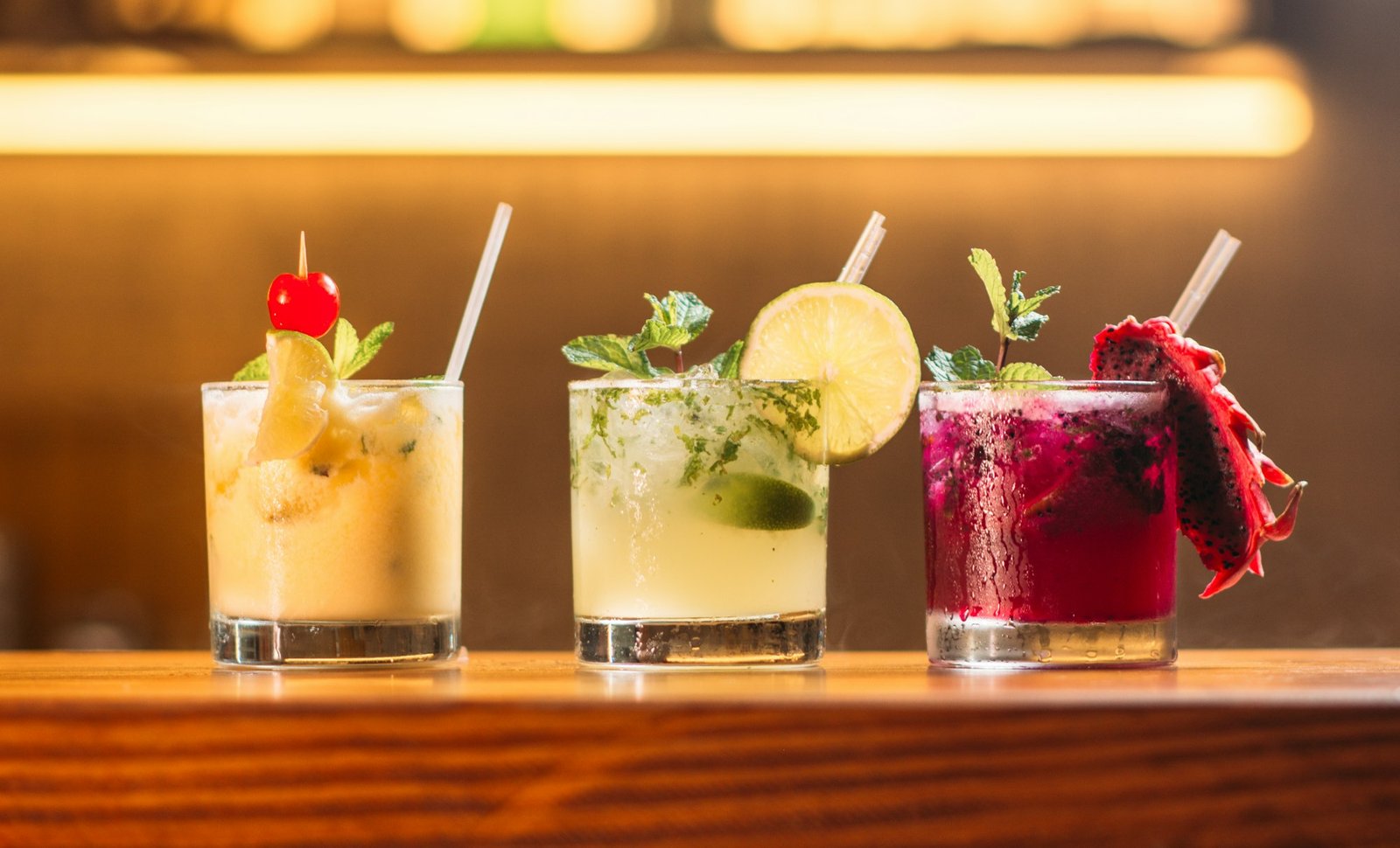 Cocktail al bancone